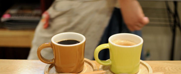 （左）穀物タンポポコーヒー（右）穀物チコリオーレ