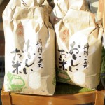 上新庄ロハスカフェさんのなら奈良県産のお米
