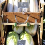 ロハスカフェさんの奈良県産の野菜