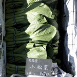 ロハスカフェさんの奈良県産の野菜