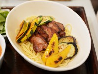 上新庄ロハスカフェのイタリアンつけ麺